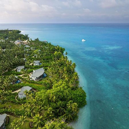 Waldorf Astoria Seychelles Platte Island Hotel Buitenkant foto