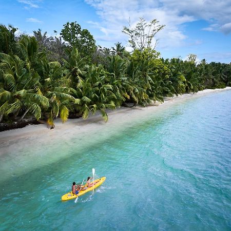 Waldorf Astoria Seychelles Platte Island Hotel Buitenkant foto