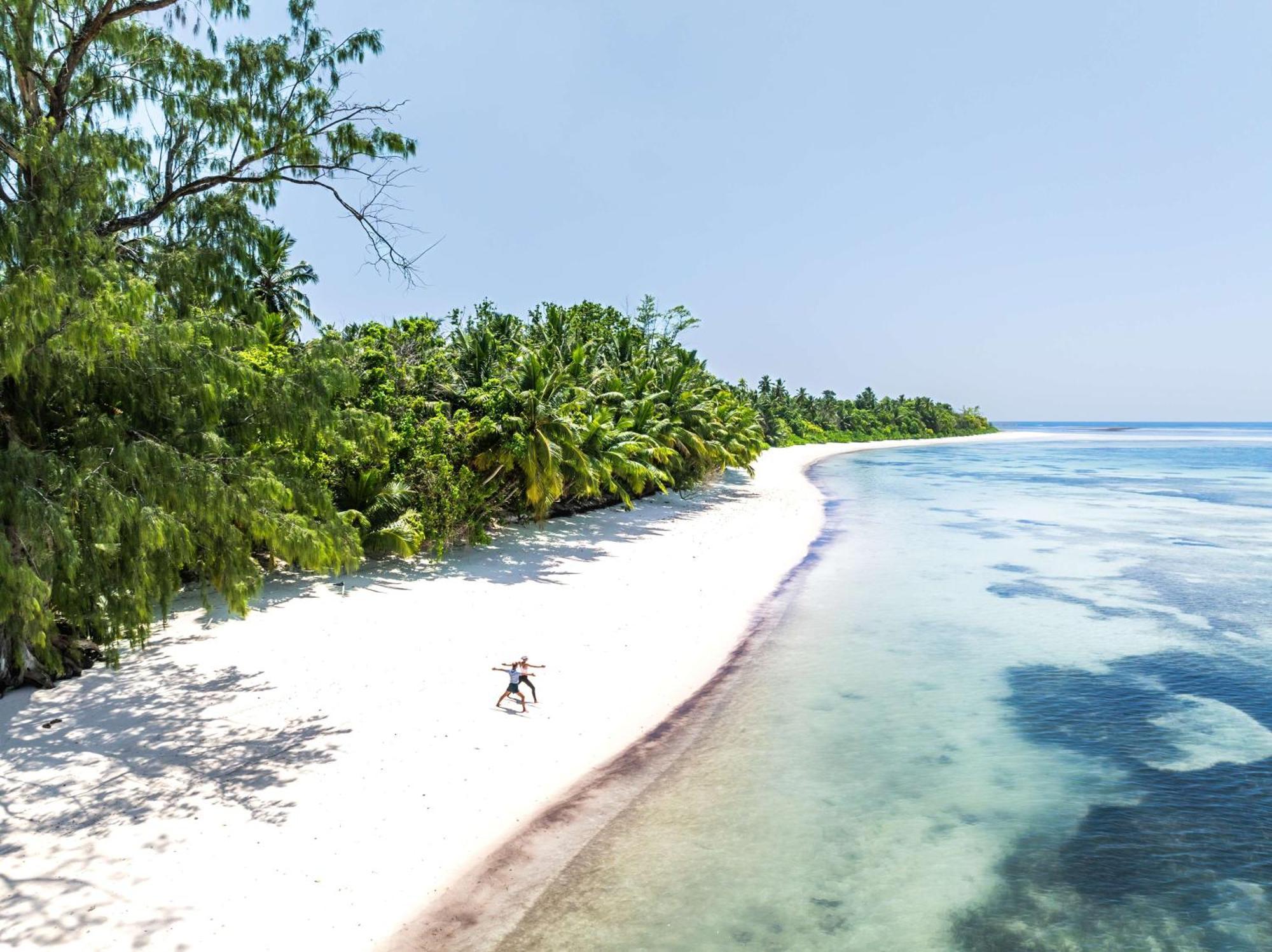 Waldorf Astoria Seychelles Platte Island Hotel Buitenkant foto