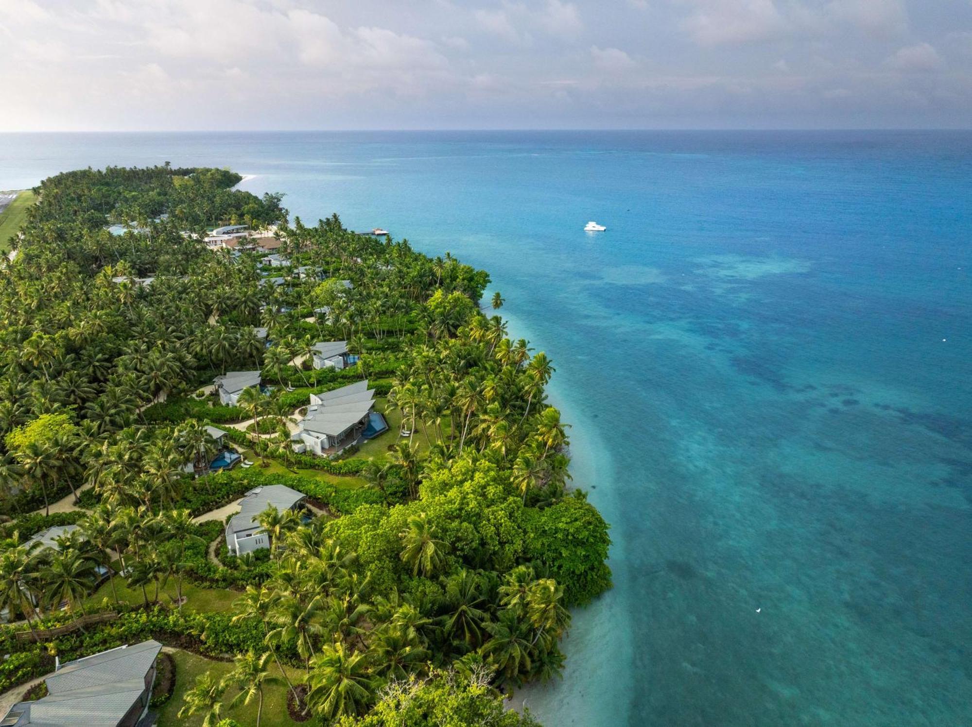 Waldorf Astoria Seychelles Platte Island Hotel Buitenkant foto