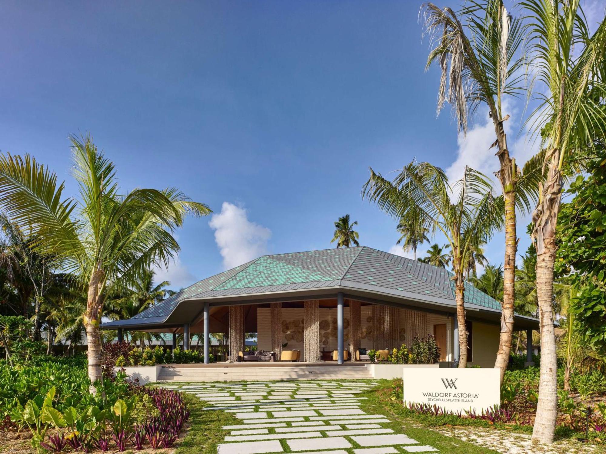 Waldorf Astoria Seychelles Platte Island Hotel Buitenkant foto