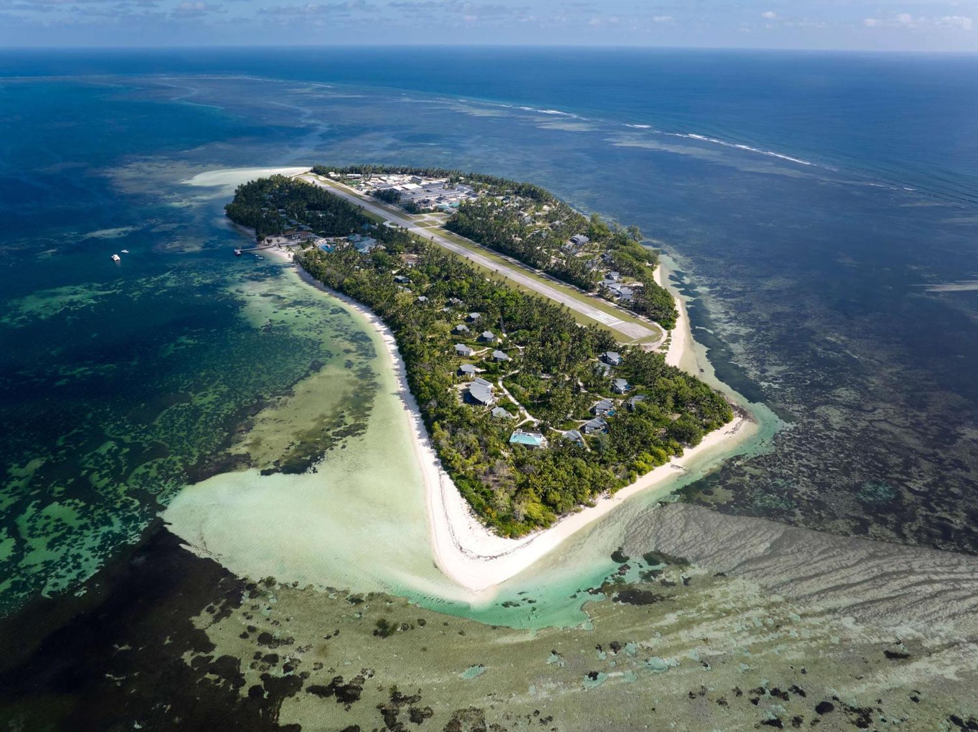 Waldorf Astoria Seychelles Platte Island Hotel Buitenkant foto