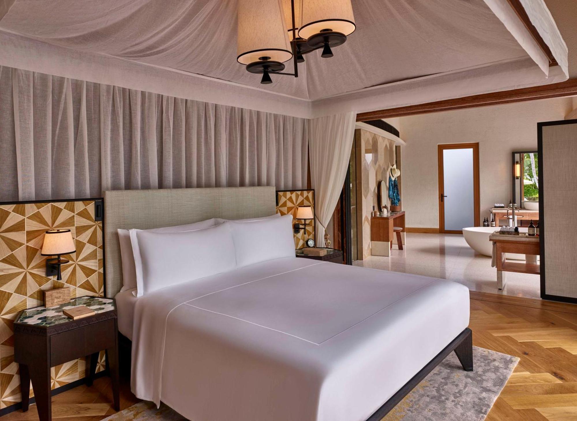 Waldorf Astoria Seychelles Platte Island Hotel Buitenkant foto