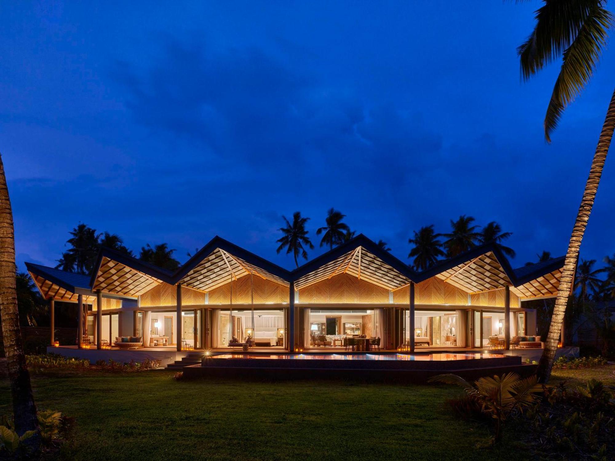 Waldorf Astoria Seychelles Platte Island Hotel Buitenkant foto