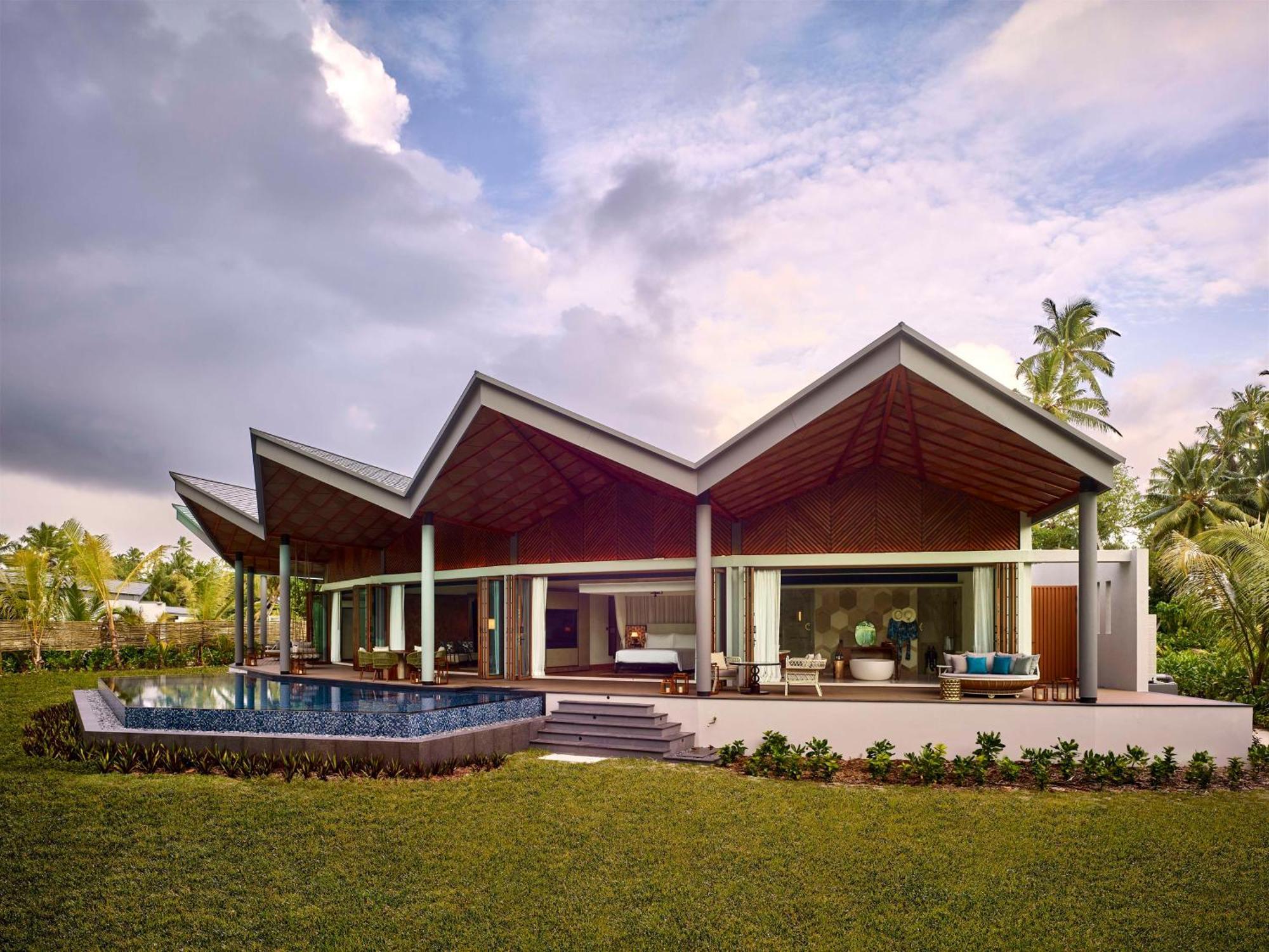 Waldorf Astoria Seychelles Platte Island Hotel Buitenkant foto