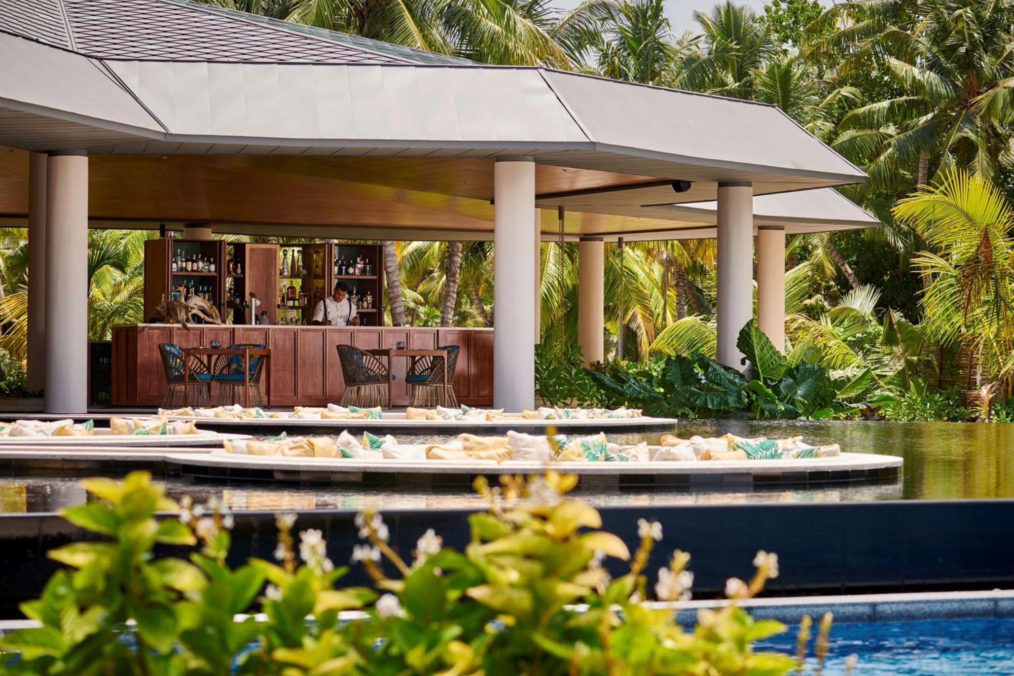 Waldorf Astoria Seychelles Platte Island Hotel Buitenkant foto