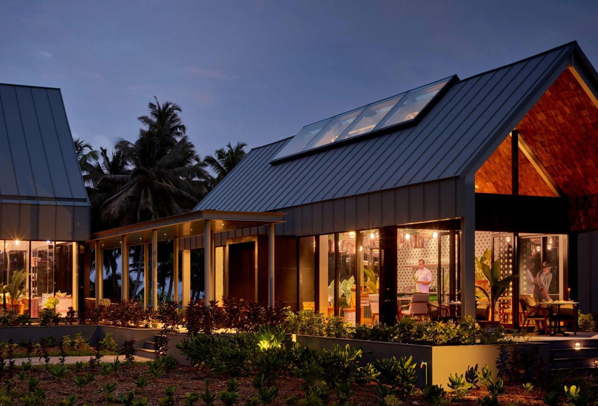 Waldorf Astoria Seychelles Platte Island Hotel Buitenkant foto