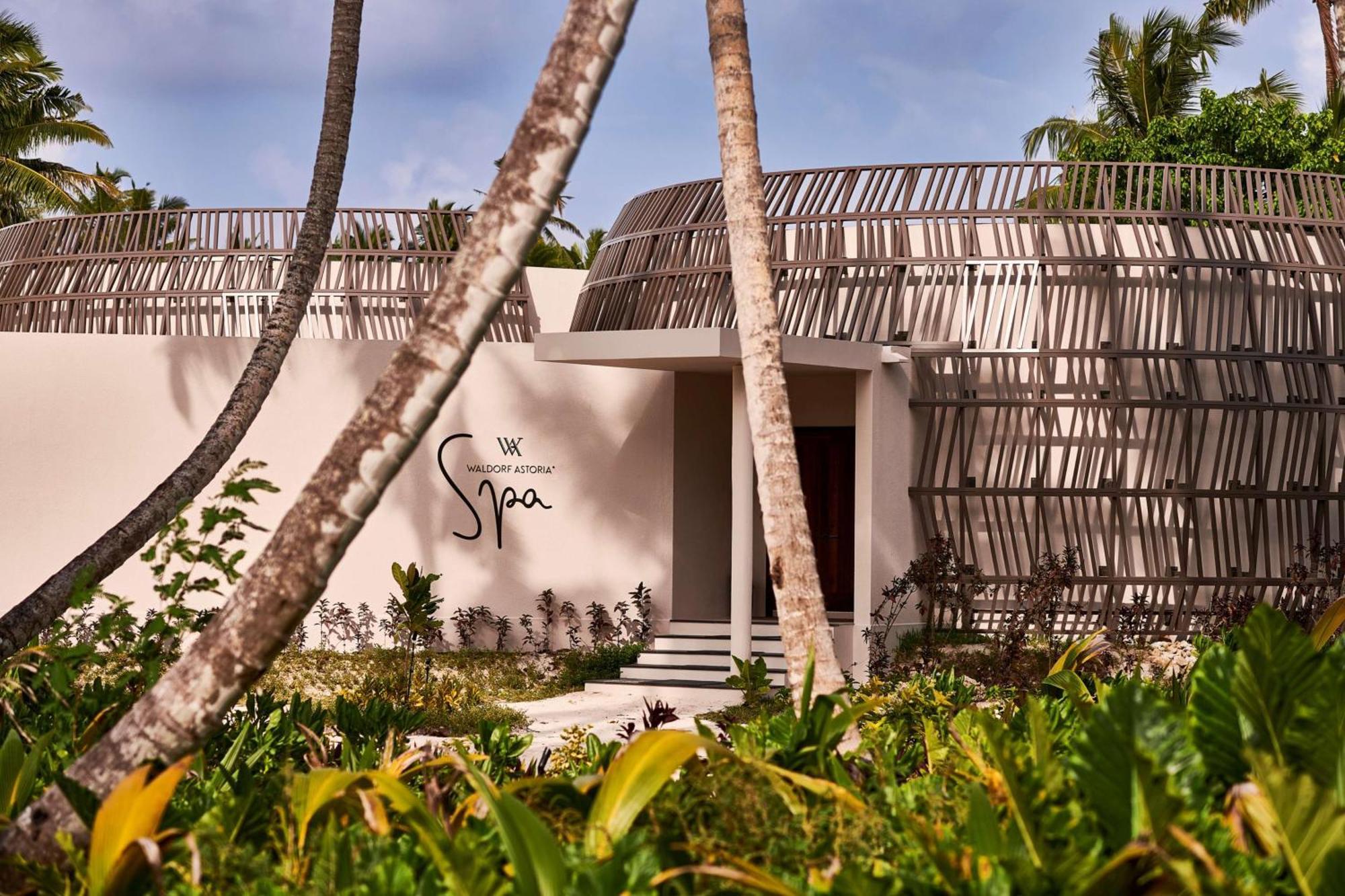 Waldorf Astoria Seychelles Platte Island Hotel Buitenkant foto