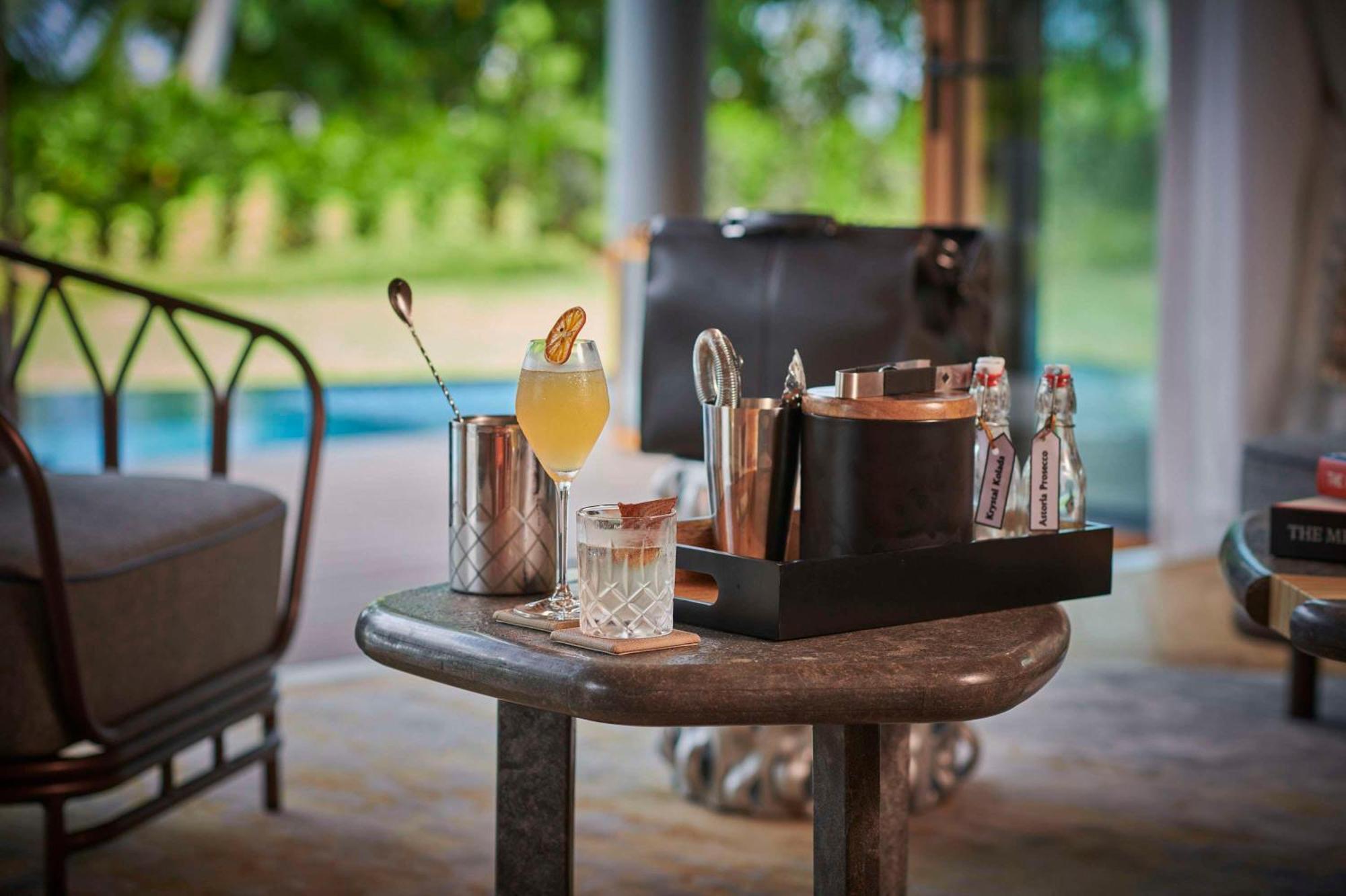 Waldorf Astoria Seychelles Platte Island Hotel Buitenkant foto