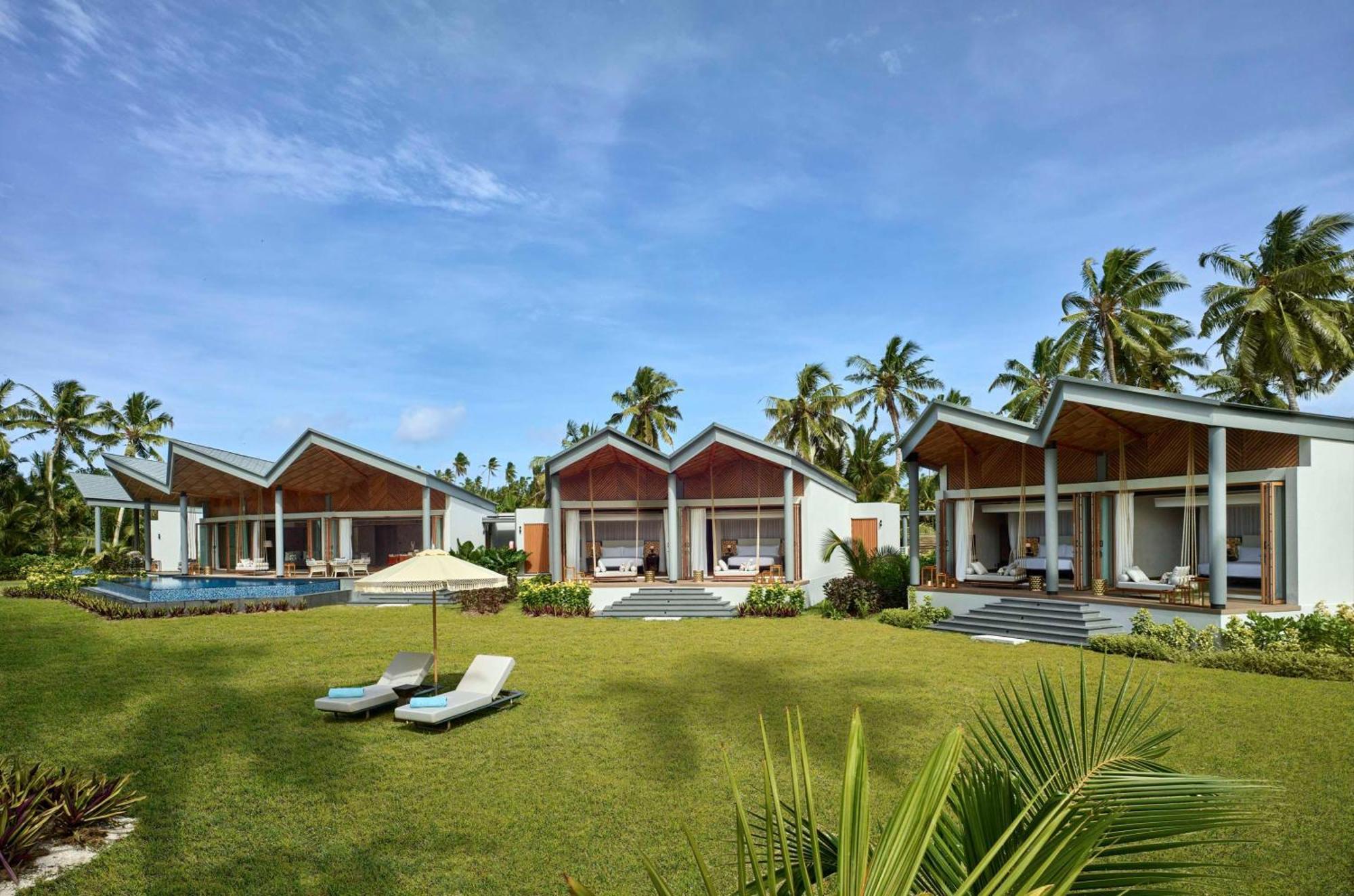 Waldorf Astoria Seychelles Platte Island Hotel Buitenkant foto