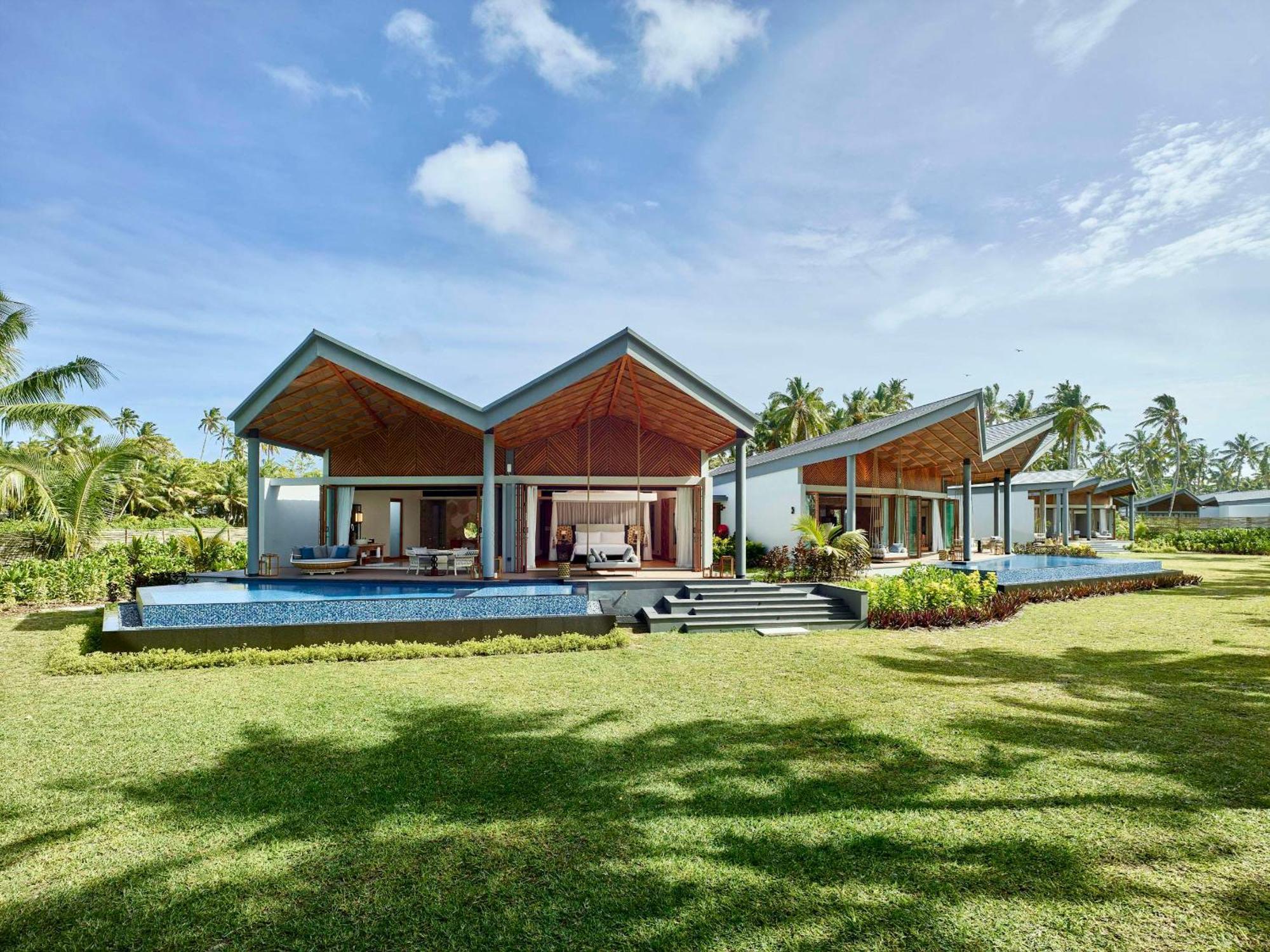 Waldorf Astoria Seychelles Platte Island Hotel Buitenkant foto
