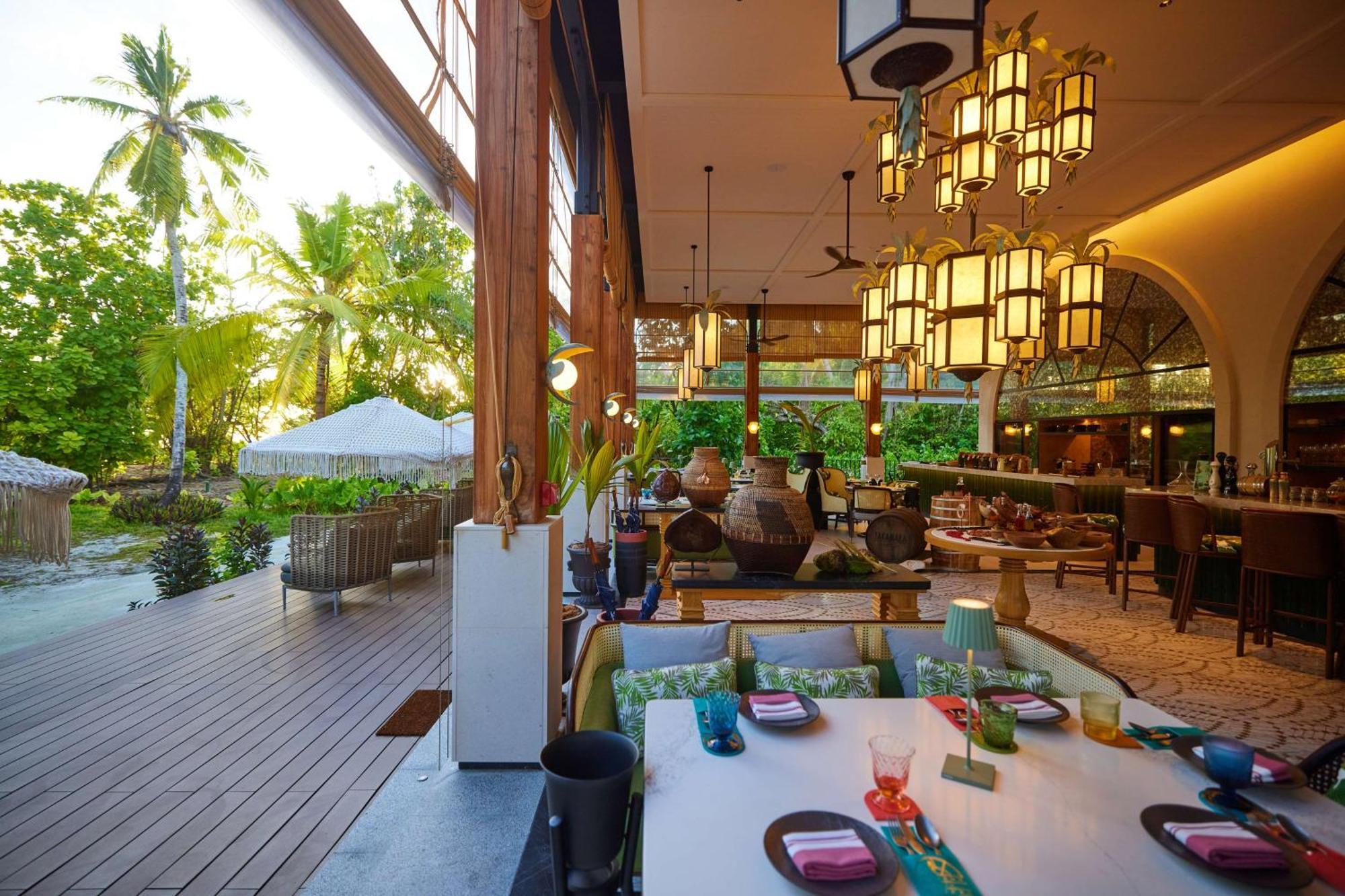 Waldorf Astoria Seychelles Platte Island Hotel Buitenkant foto