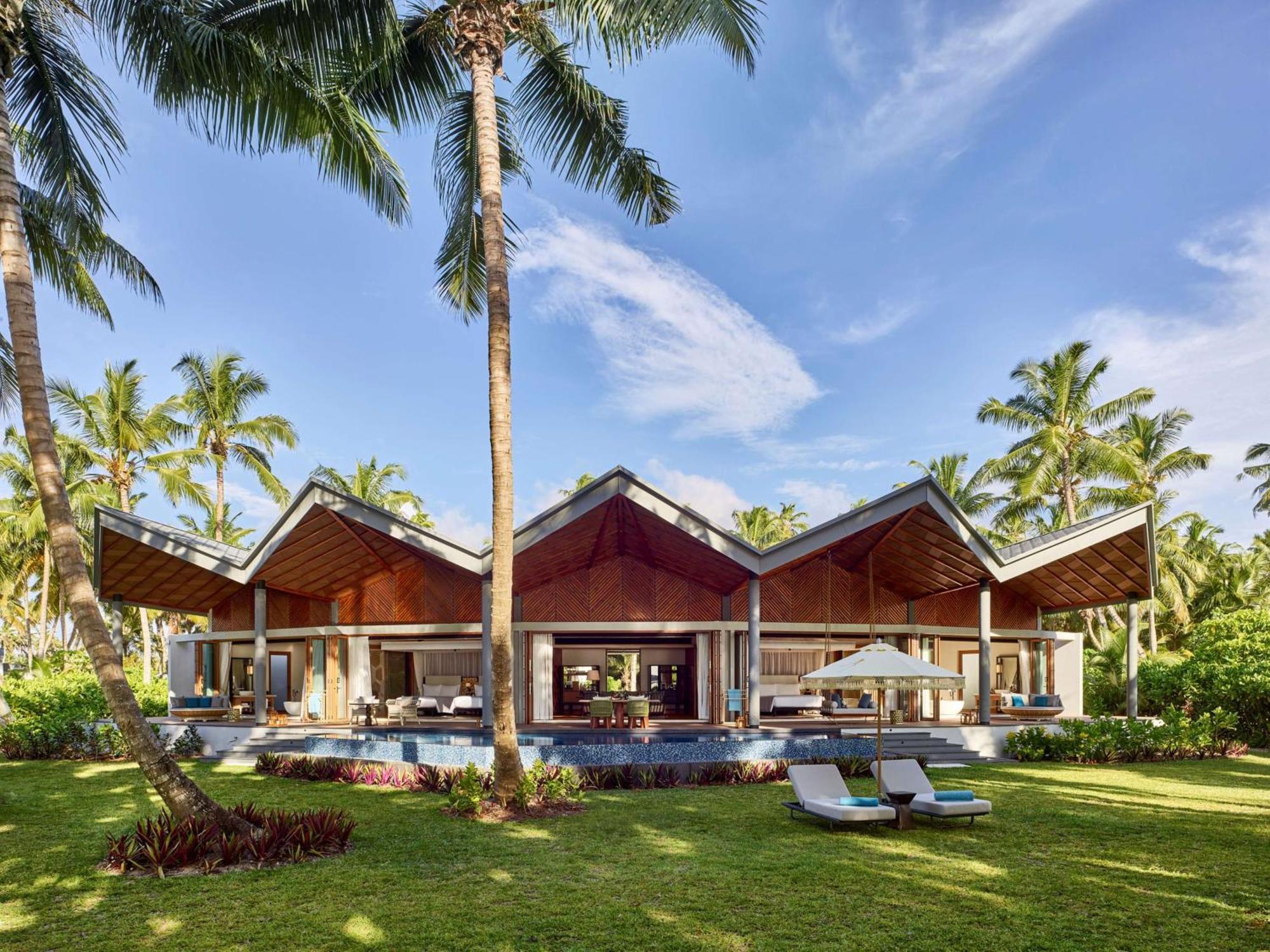 Waldorf Astoria Seychelles Platte Island Hotel Buitenkant foto