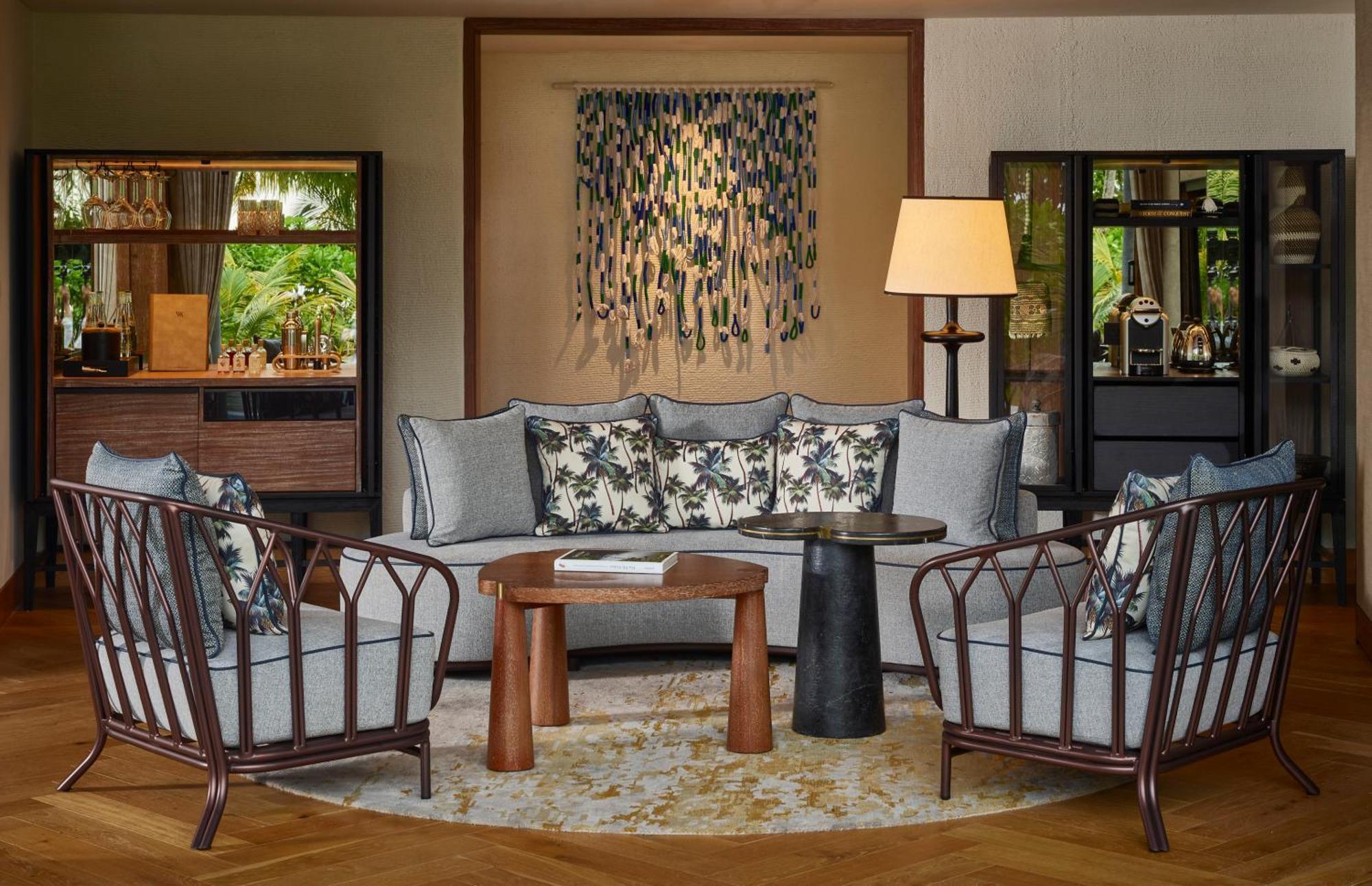 Waldorf Astoria Seychelles Platte Island Hotel Buitenkant foto