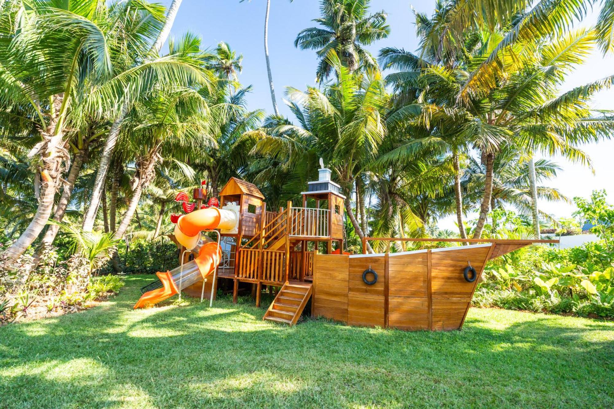 Waldorf Astoria Seychelles Platte Island Hotel Buitenkant foto