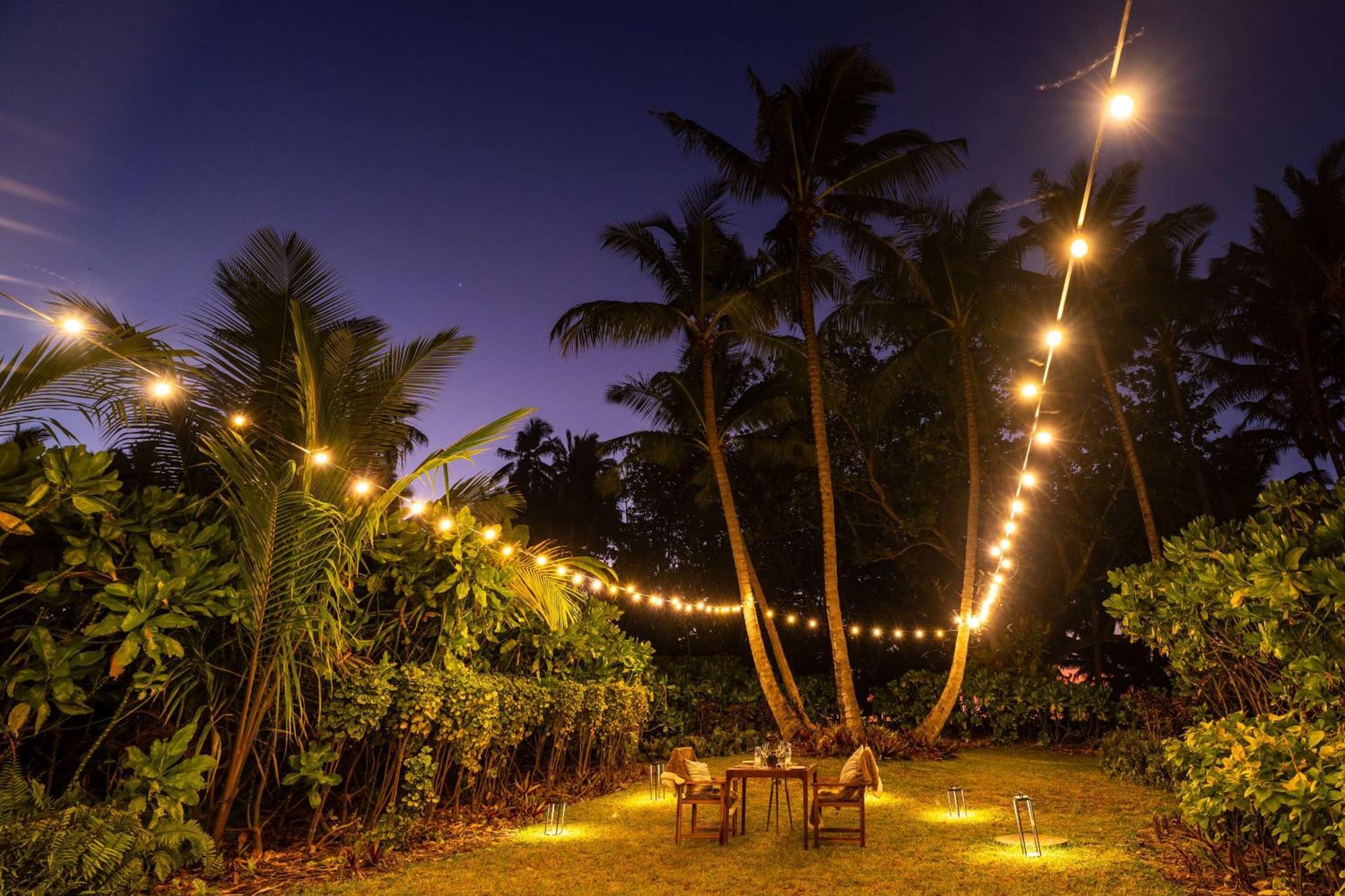 Waldorf Astoria Seychelles Platte Island Hotel Buitenkant foto