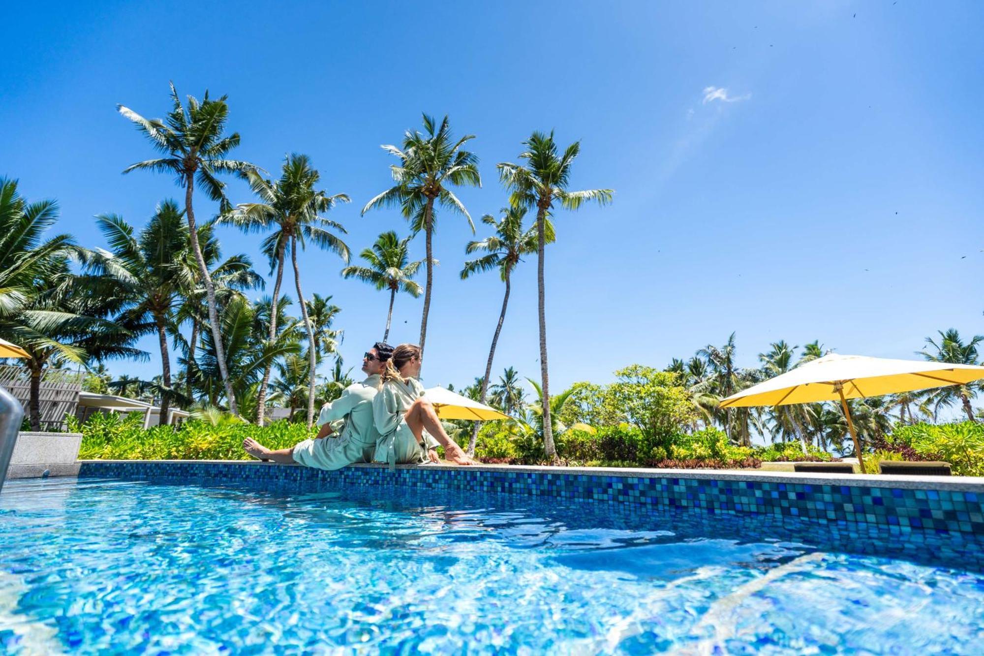Waldorf Astoria Seychelles Platte Island Hotel Buitenkant foto