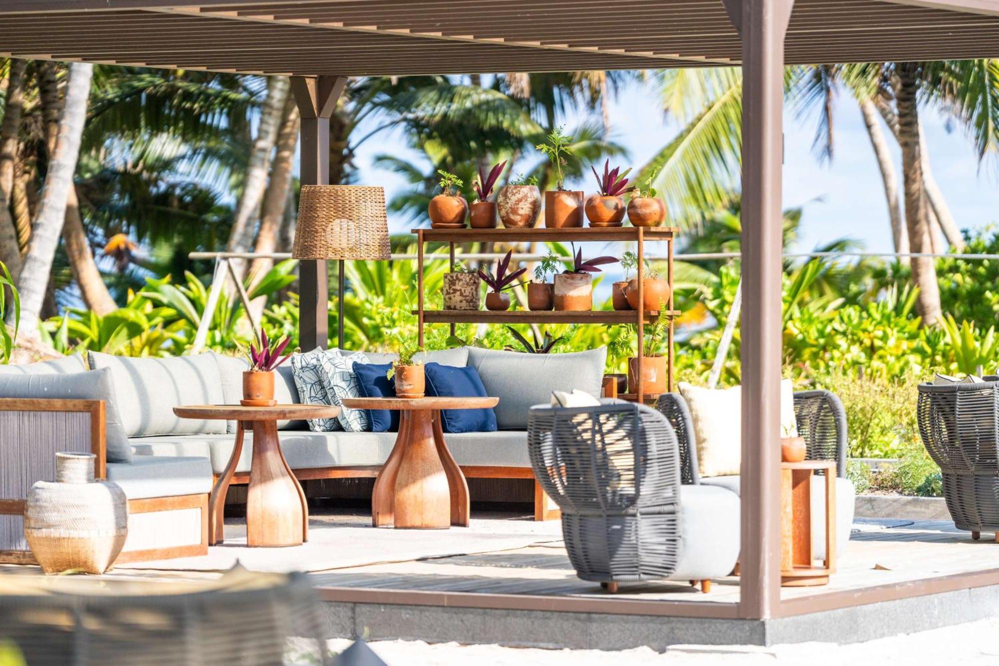 Waldorf Astoria Seychelles Platte Island Hotel Buitenkant foto