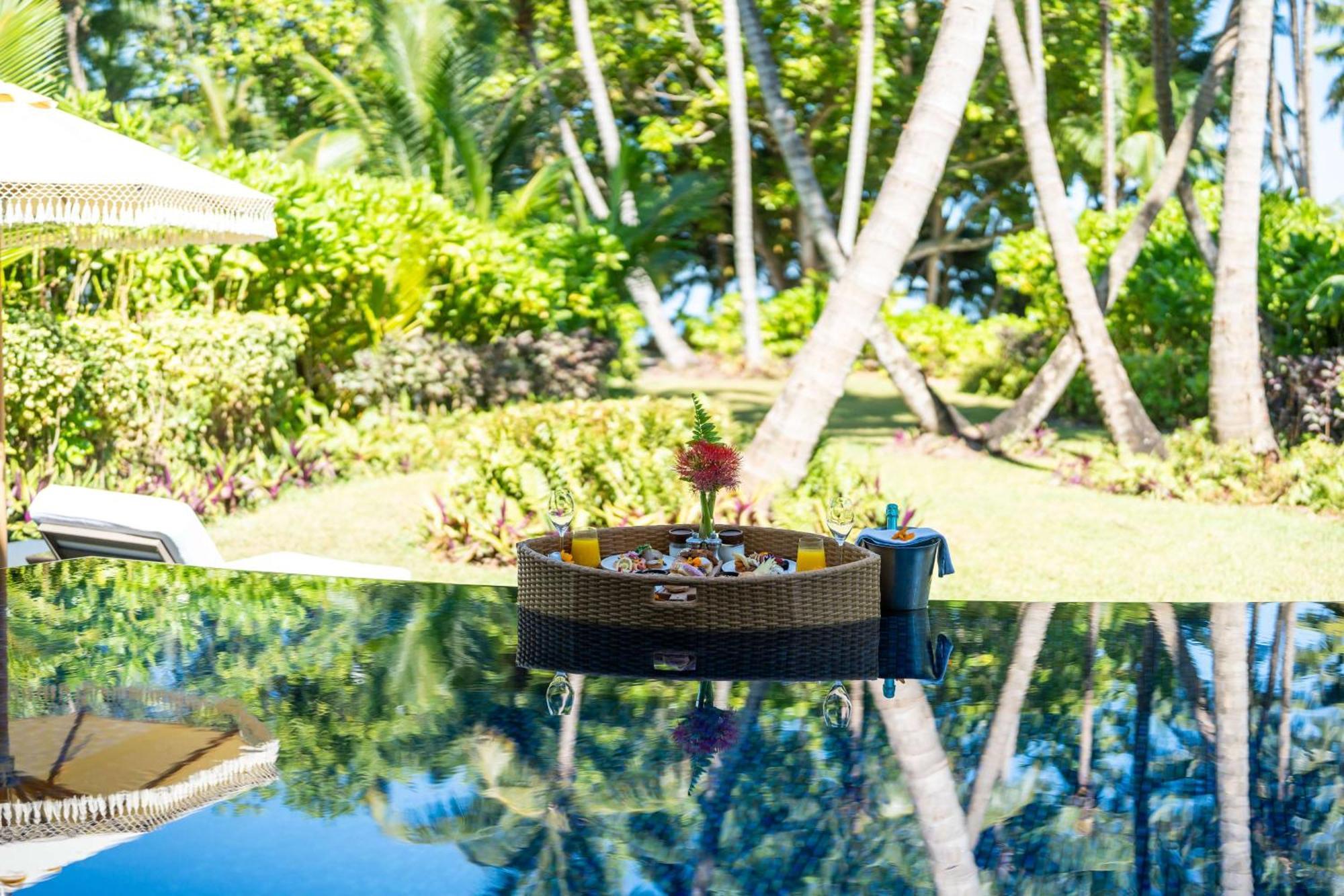 Waldorf Astoria Seychelles Platte Island Hotel Buitenkant foto