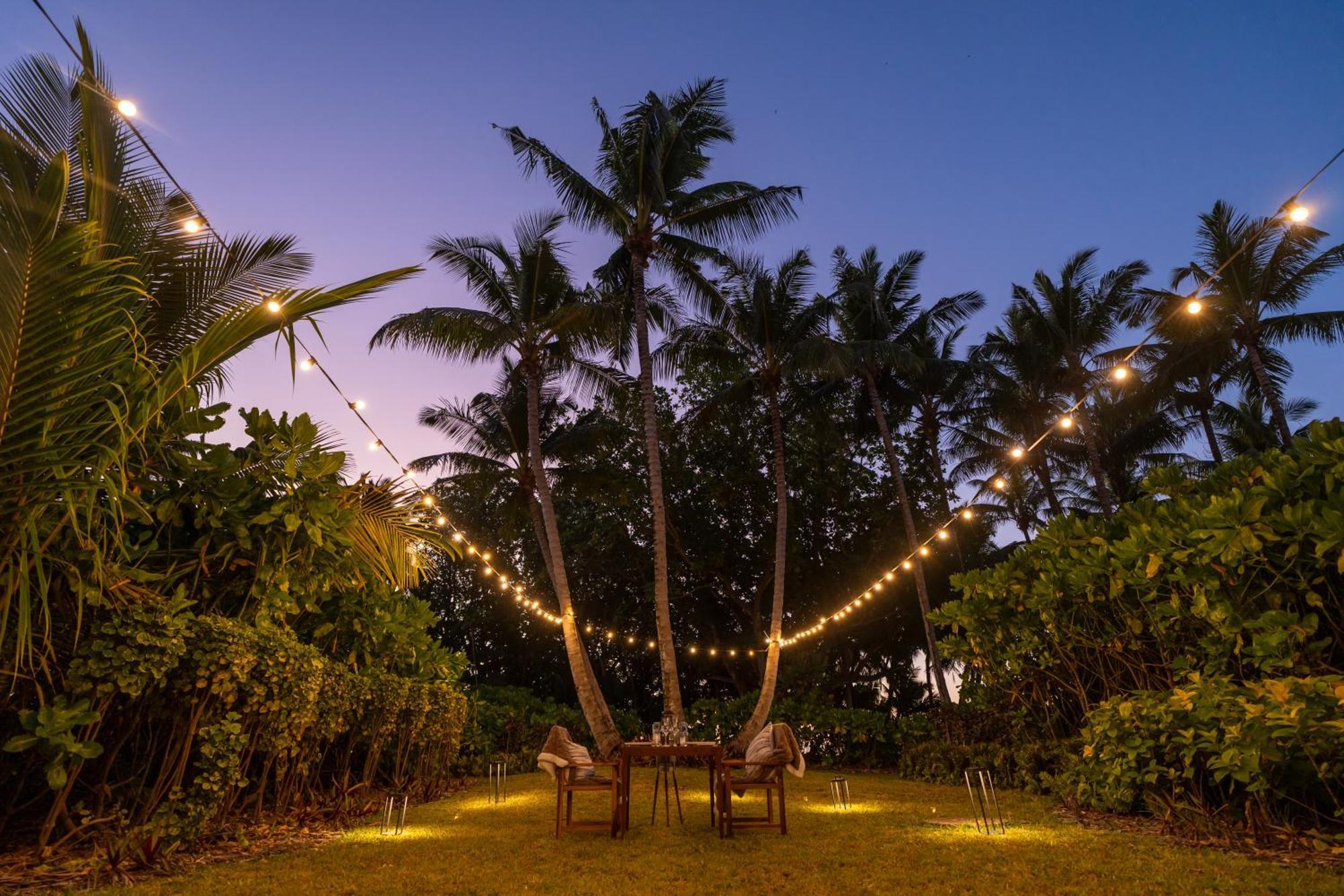 Waldorf Astoria Seychelles Platte Island Hotel Buitenkant foto