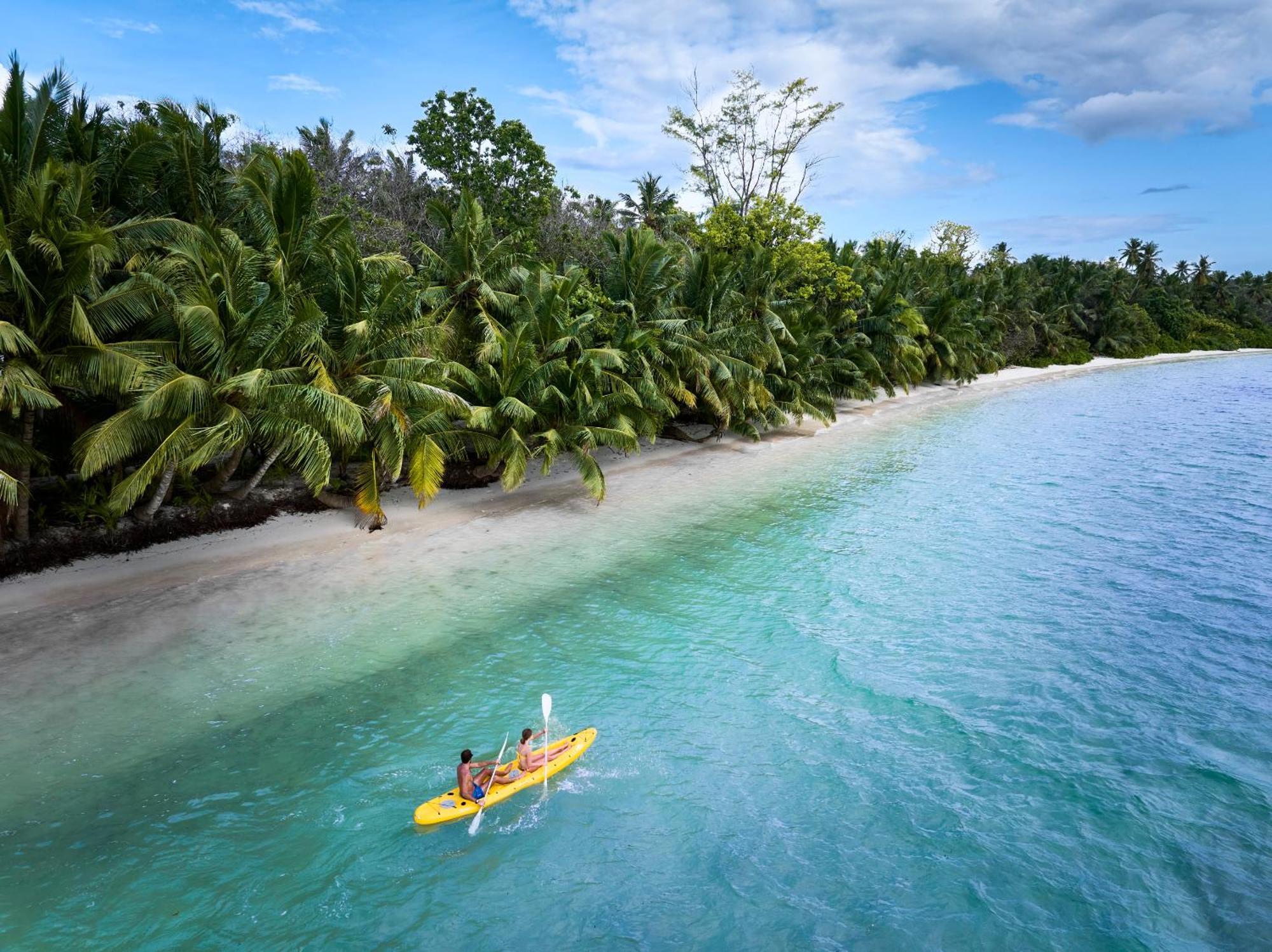 Waldorf Astoria Seychelles Platte Island Hotel Buitenkant foto